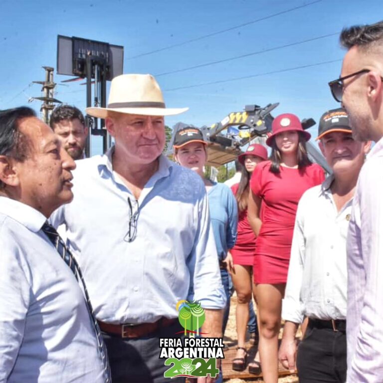 Misiones | El buen clima acompañó para que se lucieran las tres jornadas de la Feria Forestal Argentina 2024