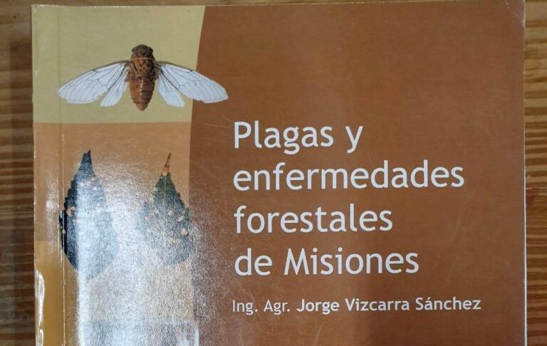 Lanzamiento del primer libro de “Plagas y Enfermedades forestales de Misiones”