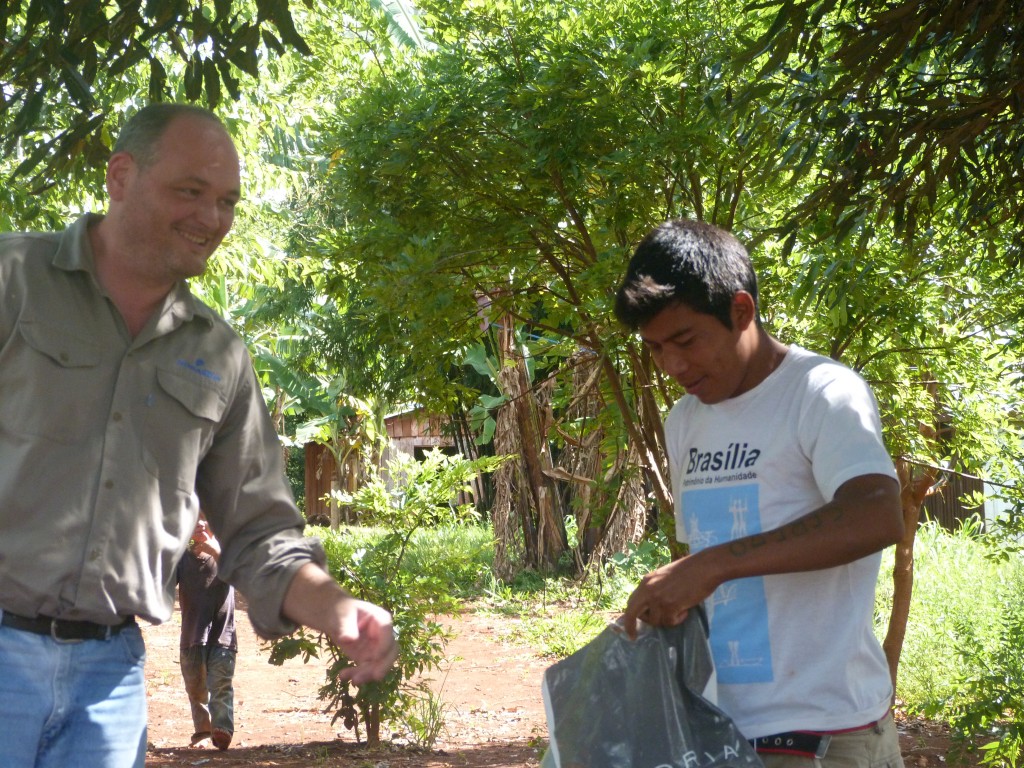 Norberto Fernandez, jefe de patrimonio de Papel Misionero