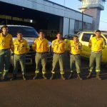 Misiones asiste con brigadistas del plan provincial de manejo de fuego a Entre Ríos