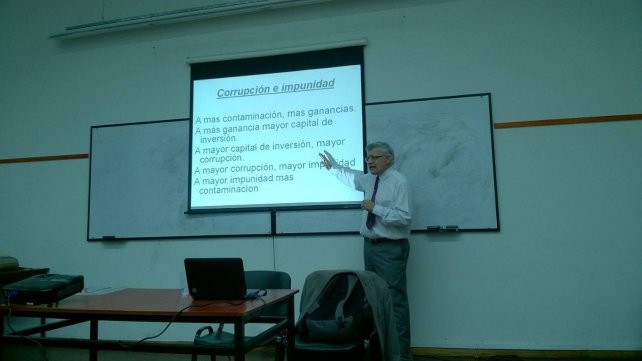 El referente del Ministerio Público insistió en la ciudad en que si crece la impunidad El referente del Ministerio Público insistió en la ciudad en que si crece la impunidad