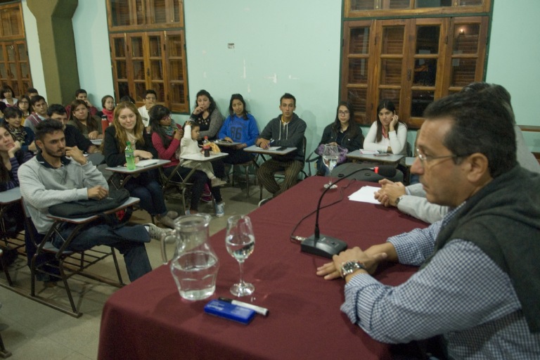 "La deforestación es una de las causas directas del cambio climático" "La deforestación es una de las causas directas del cambio climático"