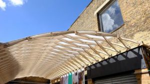 Uruguayo fue premiado en Reino Unido por innovador sistema estructural en madera