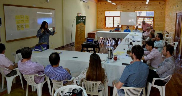 ADEMI y APICOFOM dictaron una capacitación a Pymes sobre la dinámica del fortalecimiento institucional