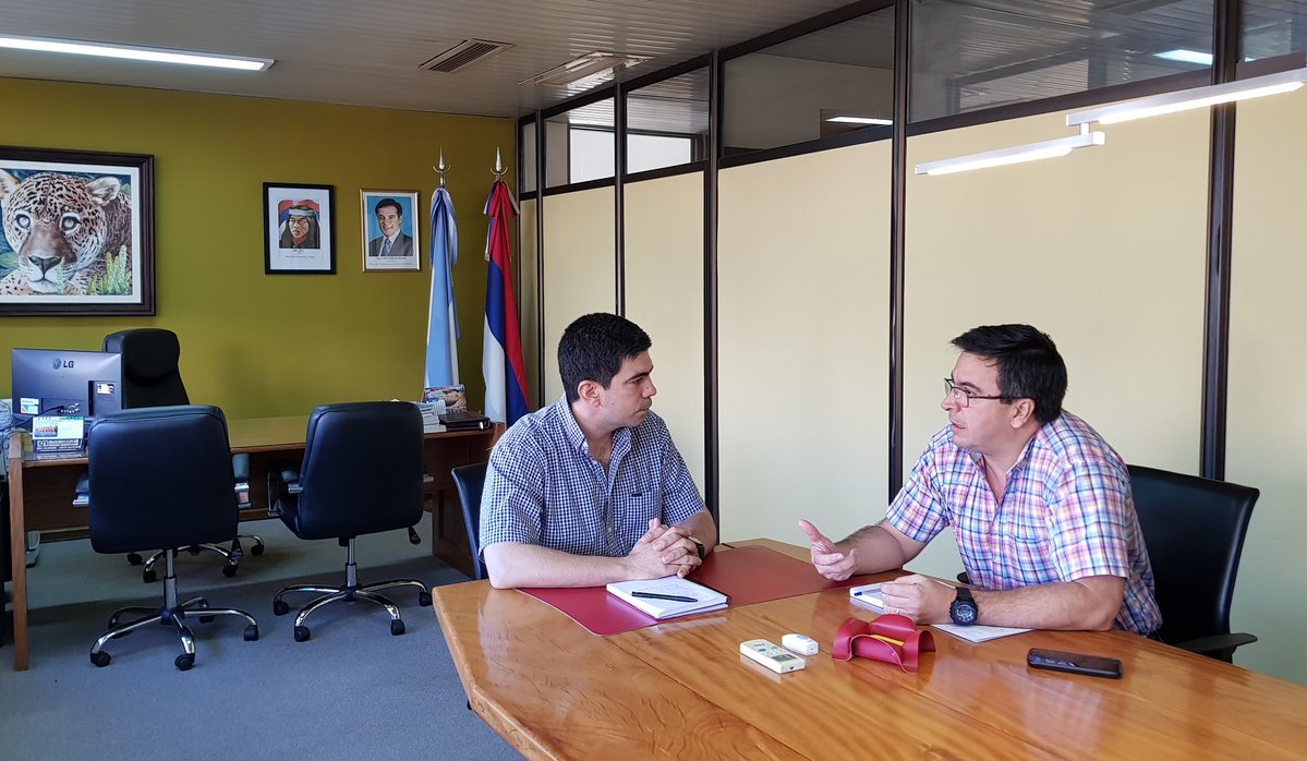 DiazyFassano interventor de direccion de Control Forestal