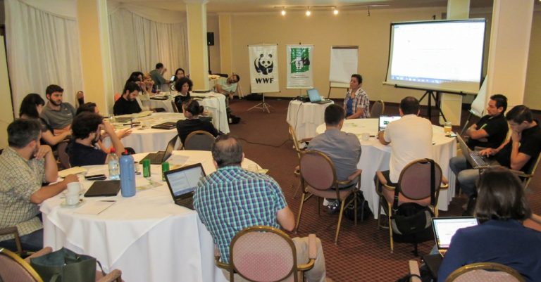 Iguazú: La Organización Mundial de Conservación (WWF) define las metas de planificación de estrategias para la conservación de la biodiversidad en los países de las tres frontera