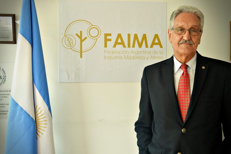 Pedro Reyna presidirá por cuarta vez la FAIMA con la convicción de aportar a mejorar la gestión empresarial de las 28 cámaras madereras del país