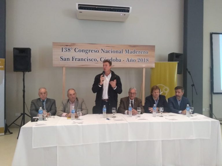 Actualidad foresto-industrial en una macroeconomía rígida, eje del 138 Congreso Nacional Maderero en Córdoba
