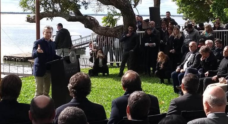 Nueva señal de apoyo del Presidente Macri para la continuidad de un sistema de promoción forestal sostenible con el lanzamiento del Proyecto Seguro Verde