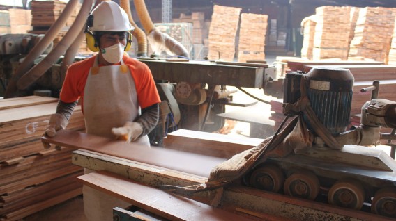 Crecen importaciones de pisos de madera a EE.UU., pero envíos peruanos caen