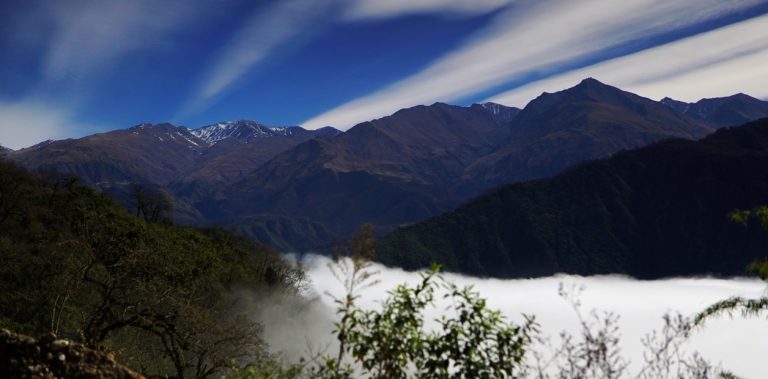 Las sierras del Aconquija de Tucumán se convirtieron en Parque Nacional