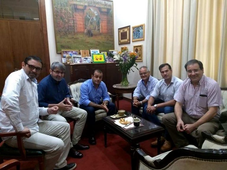 El vicegobernador Herrera Ahuad analizó con directivos del COIFORM la actualidad forestal y la articulación de la institución con la Provincia