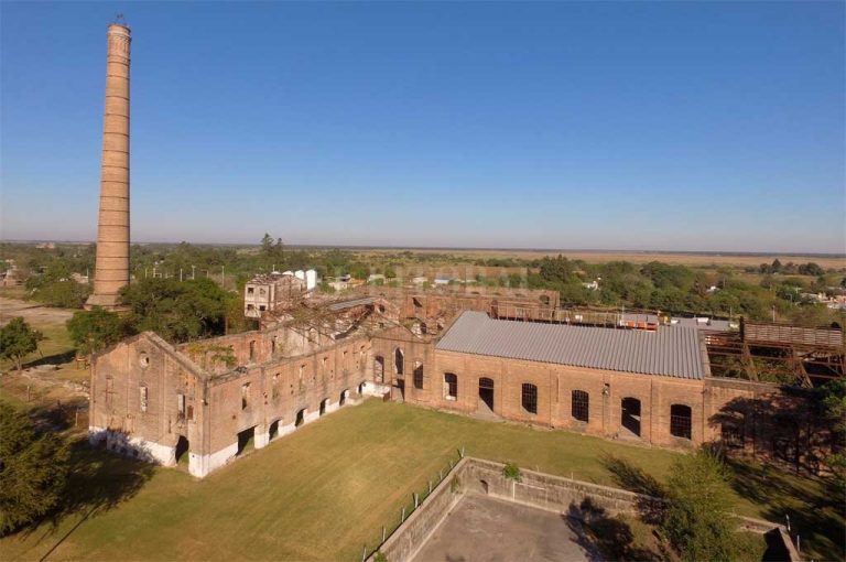 Un proyecto para rescatar el patrimonio arquitectónico industrial de La Forestal