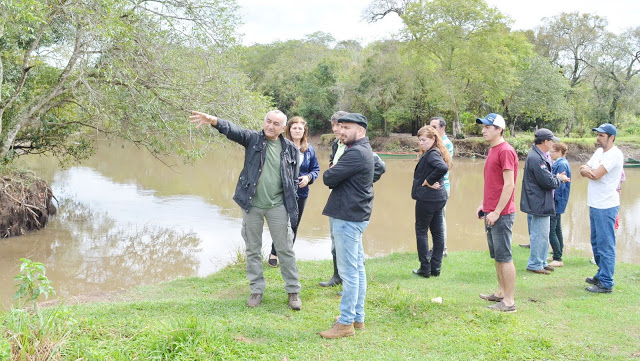 En Paraguay, Diputados rechazaron un proyecto de ley que crea le área protegida Río Yhaguay