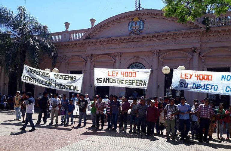 Misiones: Comunidades Mbya Guaraní se movilizaron para reclamar por los Derechos Indígenas en la Constitución Provincial