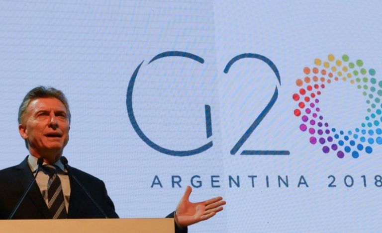 G20: conozca la agenda completa del presidente Macri durante la cumbre internacional
