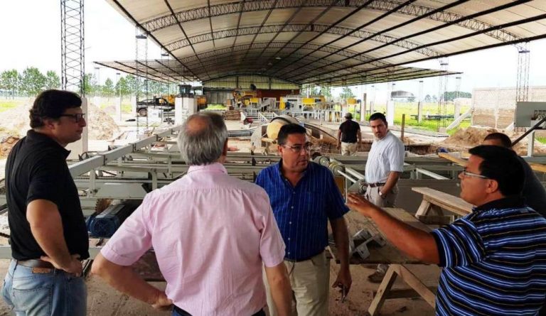 Corrientes: empresarios instalados en el Parque Foresto-industrial Santa Rosa pidieron al Gobierno mejoras en la infraestructura