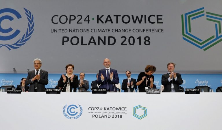 #COP24: Cumbre del clima selló las reglas para aplicar el Acuerdo de París contra el Cambio Climático