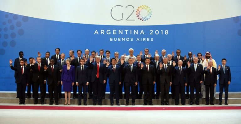 G20 en Argentina: se esquivó el tema del proteccionismo y los cambios en la OMC, y sin EEUU se estableció un acuerdo sobre Cambio Climático