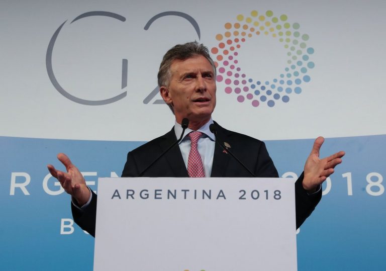 Conferencia de Prensa de Mauricio Macri tras el #G20: “El FMI y el mundo están comprometidos con el respaldo al país”
