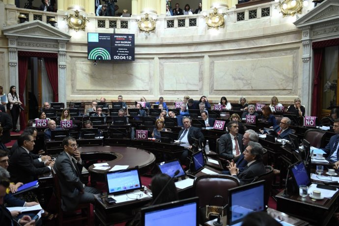 Senado aprobó el proyecto de ley para liberar el precio del papel prensa