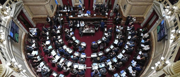 La prórroga de la Ley 25.080, entre otros proyectos económicos aprobados en Diputados, se tratará mañana en el Senado