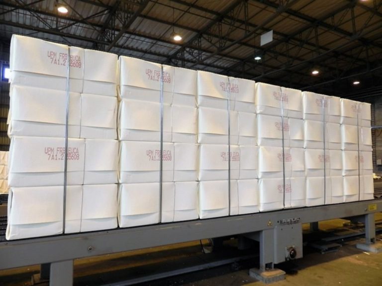 Uruguay: la producción de pasta celulósica lideró las exportaciones en 2018