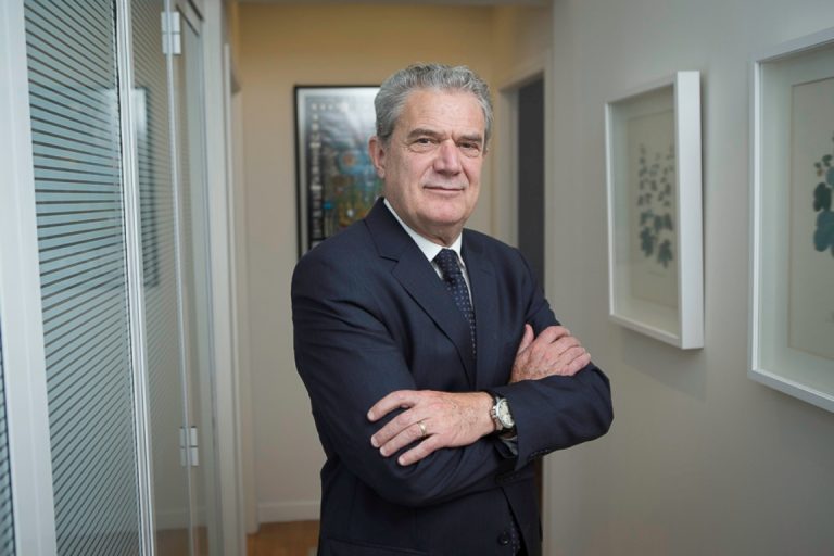 El experto en negocios forestales de la STCP Brasil, Iván Tomaselli, fue convocado por la Federación Económica de Corrientes