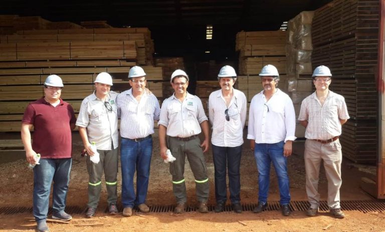 Madera de Misiones: Nación promueve la integración de negocios con Brasil entre muebleros catarinenses con aserraderos tecnificados de la provincia