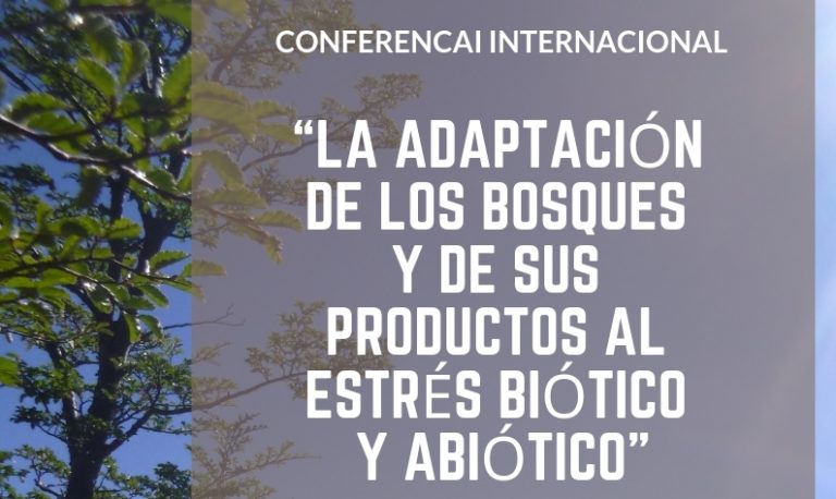 Conferencia Internacional en San Carlos de Bariloche: «La Adaptación de los Bosques y de sus Productos al Estrés Biótico y Abiótico»