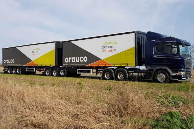 Con bitrenes sumarán competitividad a la estrategia de logística de Arauco para reducir costos