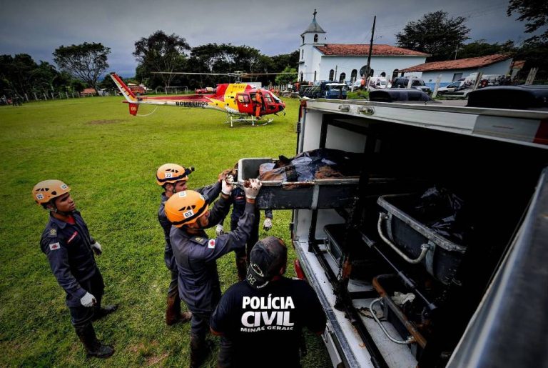 Desastre ambiental en Brasil: aumentó a 165 el número de muertos por el colapso de la represa de residuos tóxicos en Brumandinho y continúan con la búsqueda de 155 personas desaparecidas