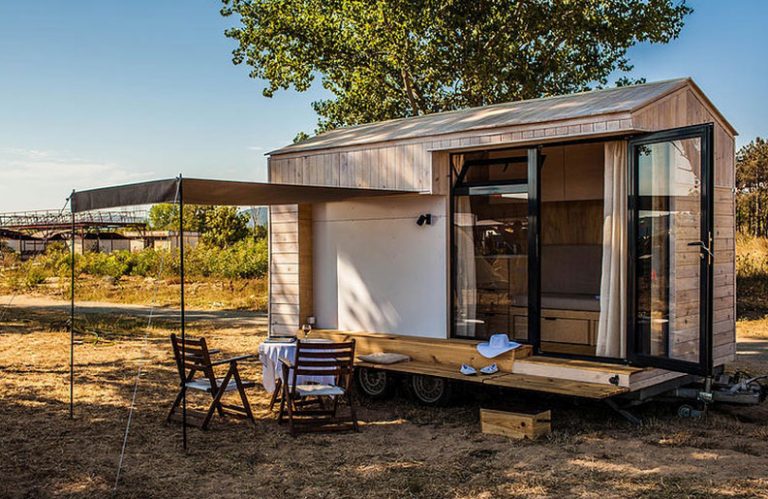 Microcasas: el valor por el tiempo y la libertad influyó en una tendencia hacia viviendas adaptables  