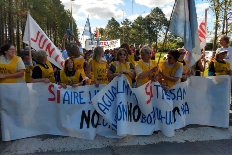 Gualeguaychú rechaza el desarrollo forestal para una «cuenca pastera»
