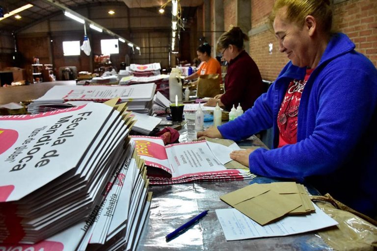 Misiones: una fábrica de Bolsas Kraft, ex Arminda, en Puerto Rico fue recuperada con bases cooperativistas y hoy incrementa sus ventas en el mercado nacional