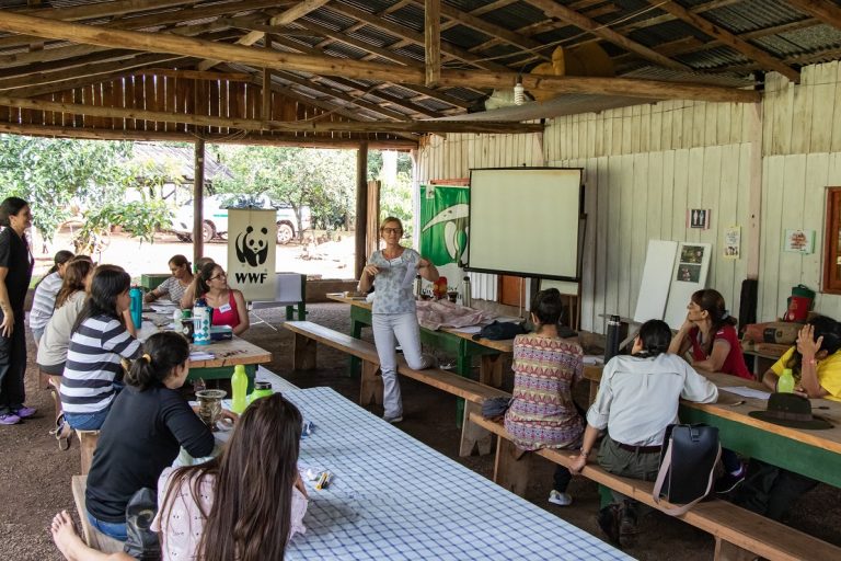 Mujeres rurales se unieron para lograr la conservación del monte misionero en Andresito y mejorar así su calidad de vida