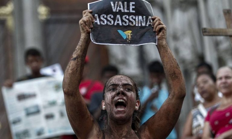 Tragedia de Brumadinho: dolor, muerte y grave contaminación del agua del Río Paraopeba a tres meses del colapso de la minera de Vale que mató a cerca de 300 personas en Minas Gerais