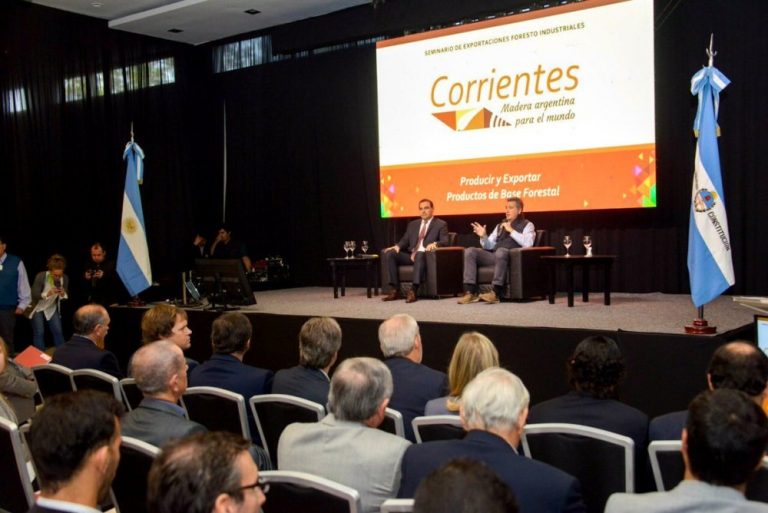 Desde Corrientes promueven estrategias para reactivar y desarrollar el mercado exportador de productos de madera argentina con valor agregado