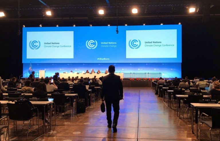 Inició la Conferencia de las Naciones Unidas sobre el Cambio Climático, cumbre global que debatirá durante 10 días sobre el Acuerdo de París y el futuro del mercado de carbono