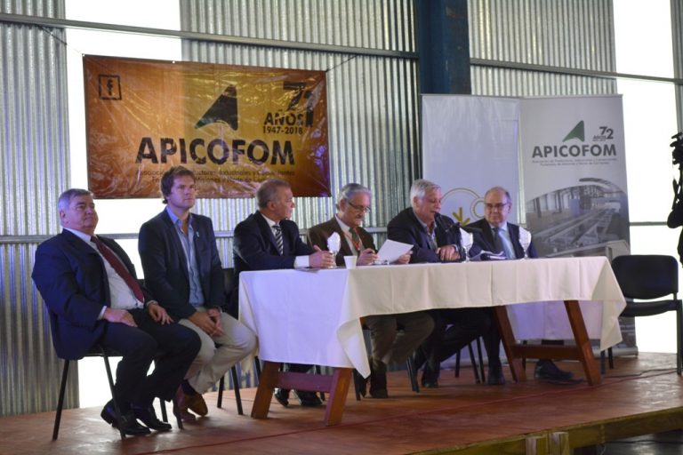 Nicolás Laharrague en Misiones: «El sector foresto-industrial debe confiar en el trabajo conjunto que se está llevando adelante para la construcción de políticas de largo plazo”