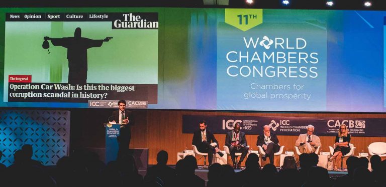 Guillermo Fachinello: «El World Chambers Congress fue una vidriera única para los productos forestales de la región»