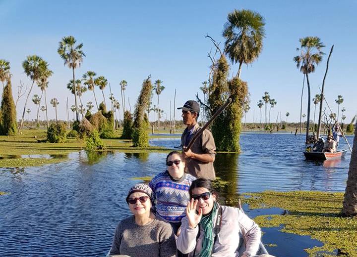 Herederos de saberes: Carlos Maldonado creció entre la naturaleza del Bañado La Estrella y hoy con su familia son pioneros en turismo rural