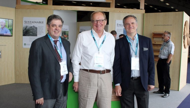 Charles Trevor, de American Softwoods: «El mercado de madera de coníferas en Estados Unidos es el más grande del mundo»