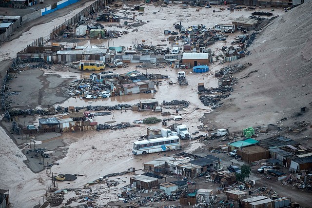 Chile desarrolla un instituto público modelo para la Resiliencia ante Desastres de Origen Natural 