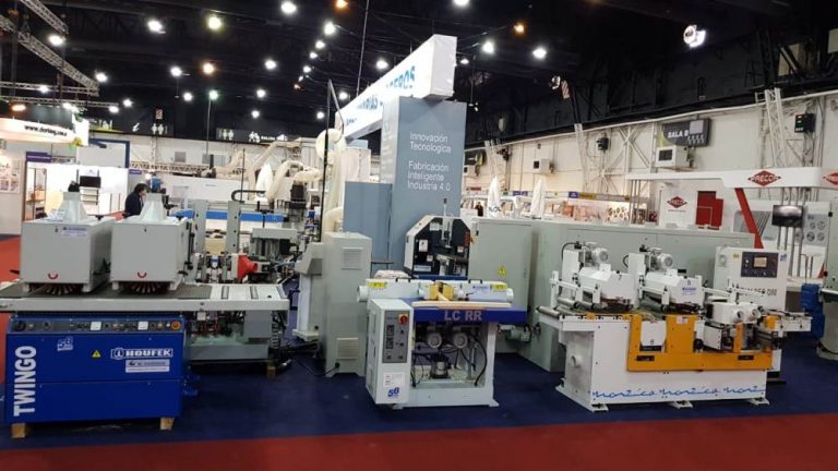 Con más de 130 expositores y 400 marcas representadas, se inauguró la mayor feria internacional para el sector de la madera y mueble FITECMA 2019