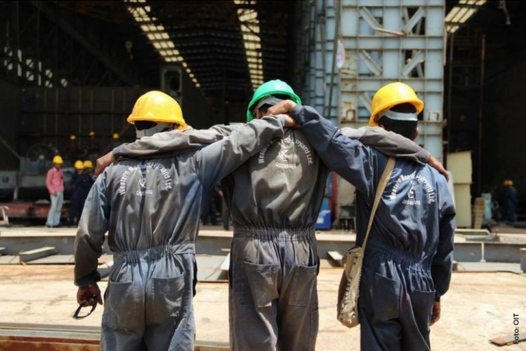 Cambio climático y trabajo | Según nuevo informe de la OIT, numerosas afecciones de salud y seguridad de los trabajadores están vinculadas a crisis climática