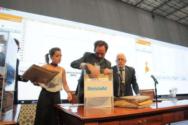 Ronda 3: alrededor de 50 proyectos de energías renovables superarán la instancia de calificación técnica
