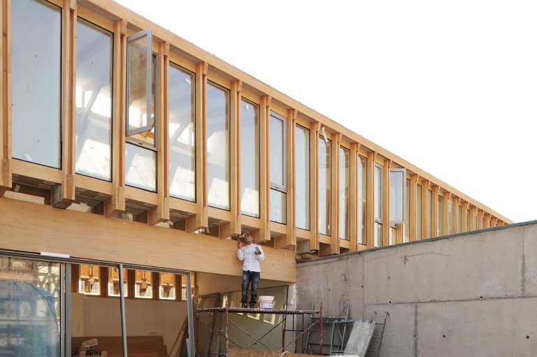 Chile: Construyen los primeros proyectos inmobiliarios en madera en «altura»