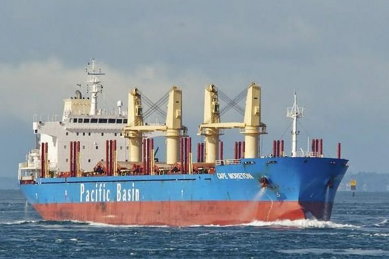 Nuevo embarque de madera de pino saldrá este viernes desde el puerto de Concepción del Uruguay con destino al continente asiático