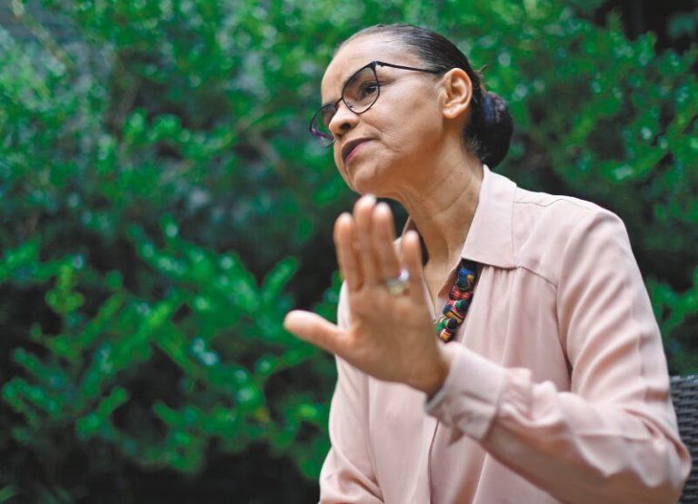 Marina Silva: “Tanto la izquierda como la derecha irrespetan la Amazonia”